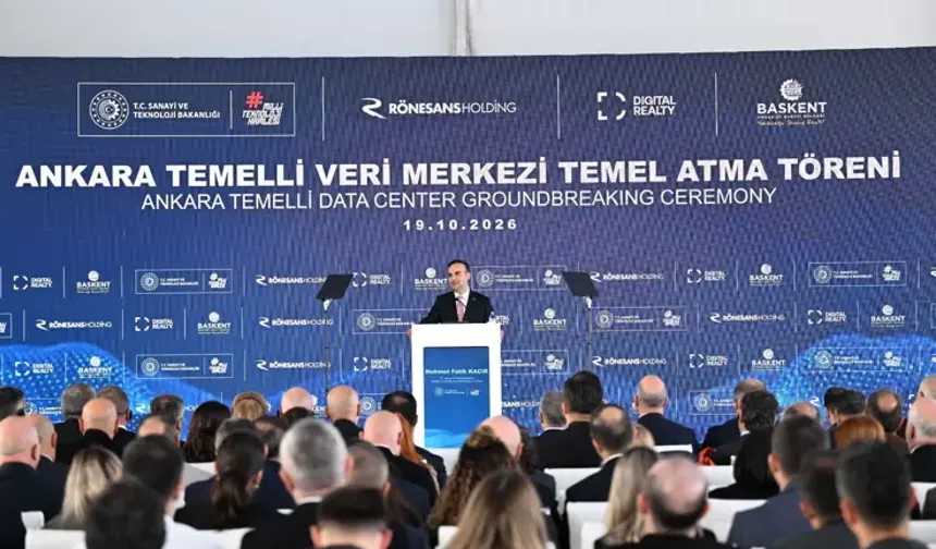 Ankara'da dijital dönüşüm için temel atıldı: Hedef 4,1 milyar dolarlık yatırım