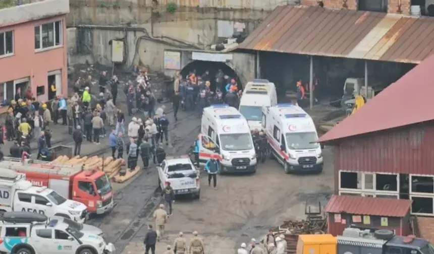 Üç işçinin öldüğü maden patlamasında firari müdür Ankara’da yakalandı