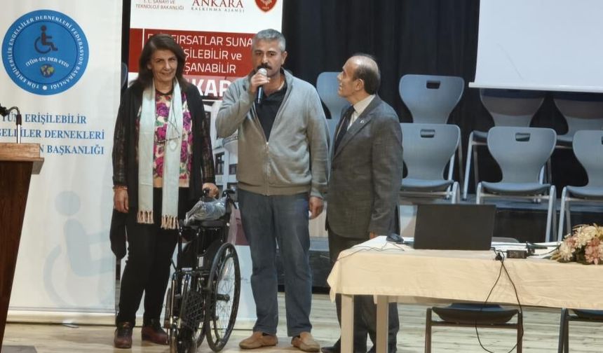 Ankara'da engelli bireylerin ailelerine yönelik eğitimde üçüncü aşama tamamlandı