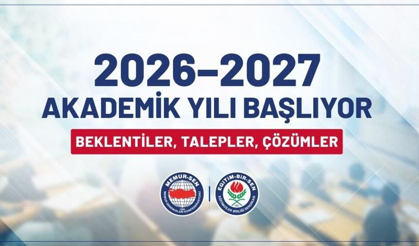 Üniversitelerde yeni akademik yıl başladı: Eğitim-Bir-Sen'den YÖK'e ve yöneticilere çağrı