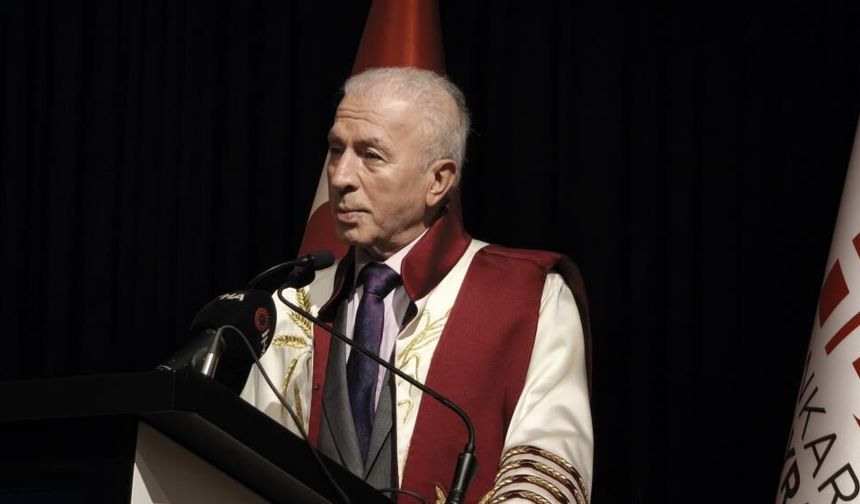 Ankara Hacı Bayram Veli'de akademik açılış heyecanı: Rektör Bostancı'dan dikkat çeken sözler