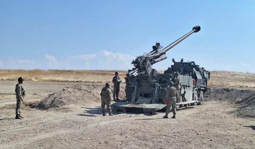 Ankara'da savunma gücü gösterisi: Yerli ve millî silahlar sahada!