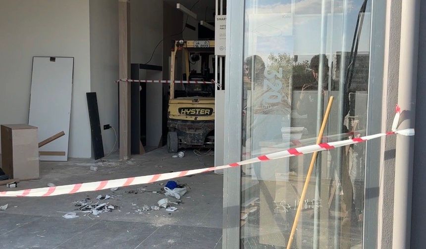 İş yerinde facia! Dev mermer bloğun altında kalan işçi hayatını kaybetti