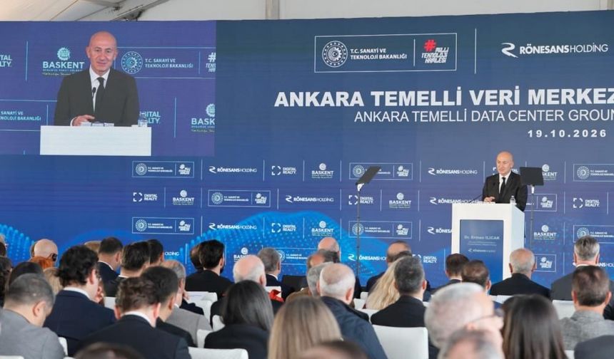 Ankara'da yapay zeka altyapısı büyüyor: Rönesans ve Digital Realty'den dev proje