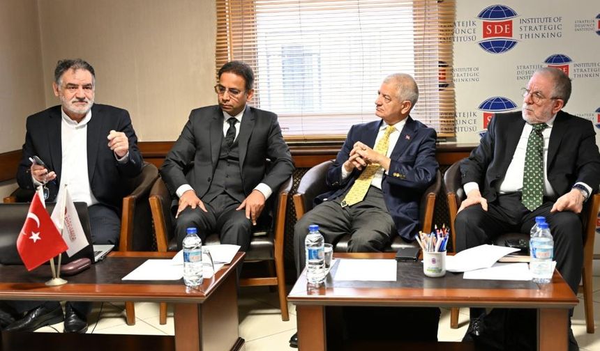 Su paylaşımından bölgesel güvenliğe... Keşmir'in geleceği Ankara'da tartışıldı
