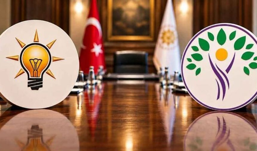 Ankara’da Dikkat Çeken Temas! AK Parti ve DEM Parti Heyetleri Ne Konuştu?