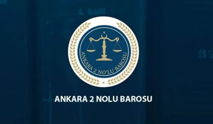Ankara 2 No'lu Barosu seçimlerinde kazanan belli oldu! İşte yeni başkan...