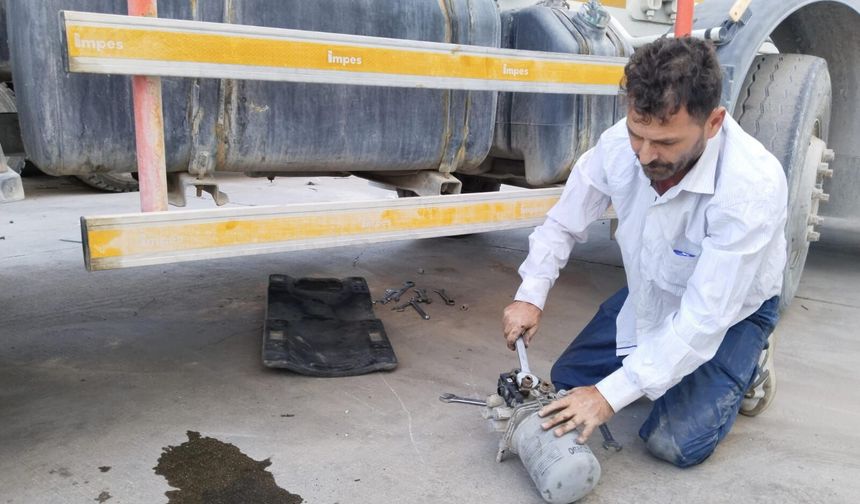 Ankara Ağır Taşıt Tamirinde Çok Önde