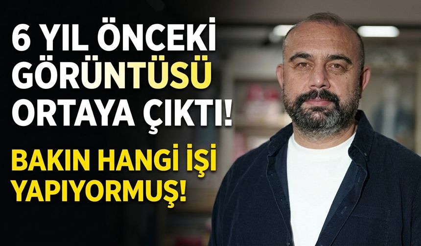 Ankara Abisi'nin 6 yıl önceki görüntüsü ortaya çıktı! Bakın hangi işi yapıyormuş
