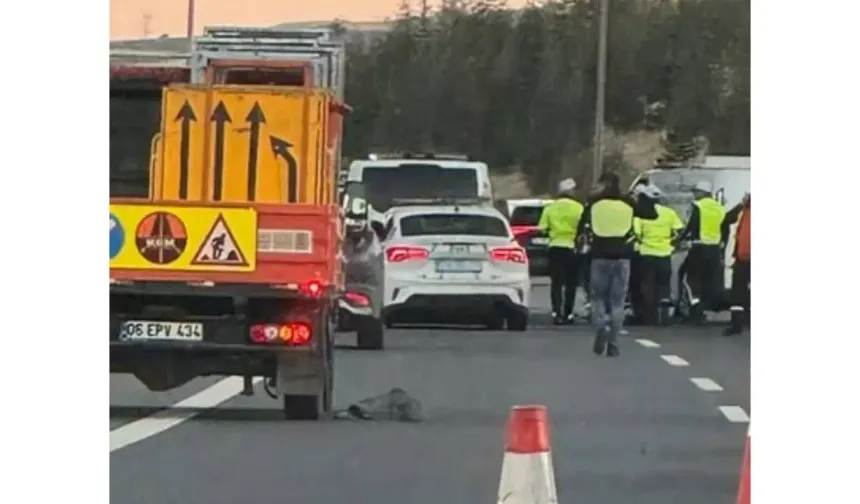 Ankara’dan Konya’ya gidecekler dikkat: Yolun bir bölümü trafiğe kapatıldı!