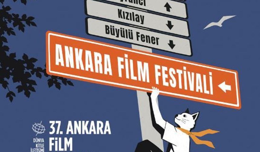 Ankara Film Festivali’nin afişinde Kızılay sürprizi