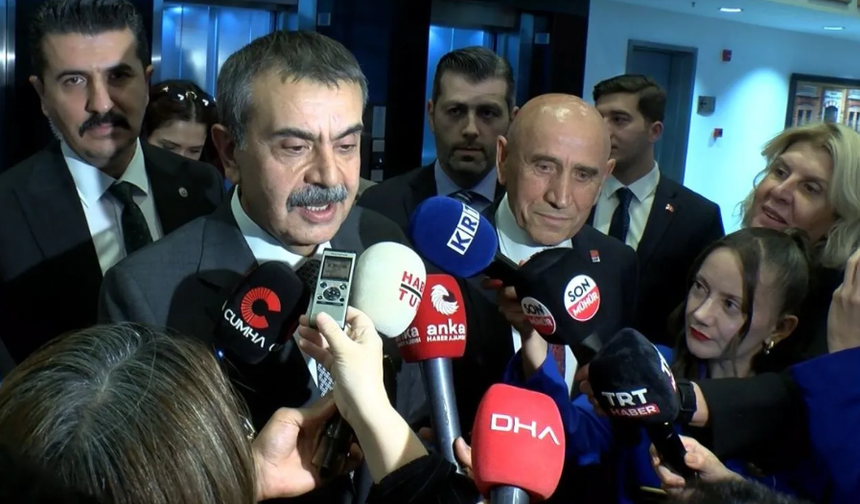 Bakan Tekin’den Kılıçdaroğlu’na ziyaret