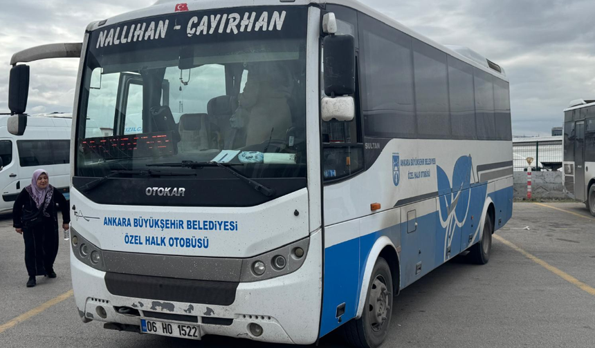 Ankara-Nallıhan hattında yeni dönem! Başkentkart başladı, nakit ödeme sona erdi: İşte 577-3 sefer saatleri ve ücretler