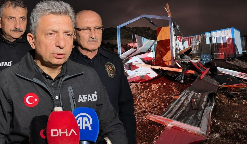 Antalya’da hortum felaketi: Şantiyedeki 4 işçi hayatını kaybetti.. Valinin sözleri şaşırttı