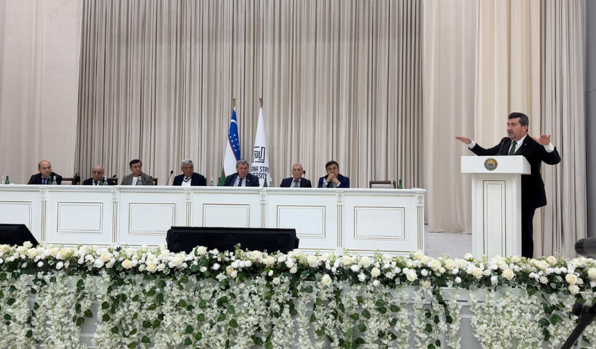Ankara’dan Özbekistan’a uzanan ilim köprüsü: Merginânî’nin mirası gündemde