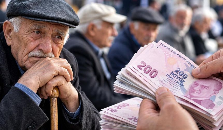 Ay sonunu hesaplayan emekliye promosyon engeli: Yüksek ödeme için istekler bitmiyor!