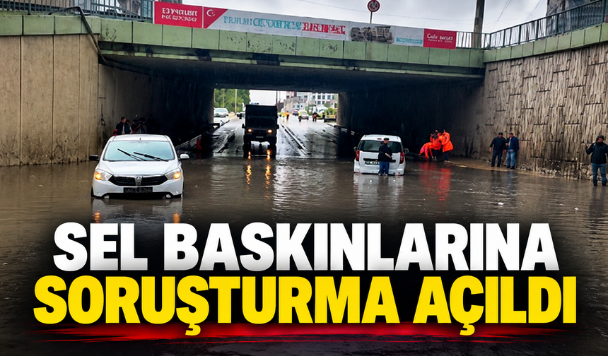 Su baskınlarında ihmal var mı? Bakan Gürlek'ten soruşturma açıklaması