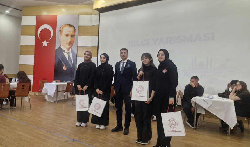 Ankara’da COP31 bilgi yarışmasının kazananı belli oldu