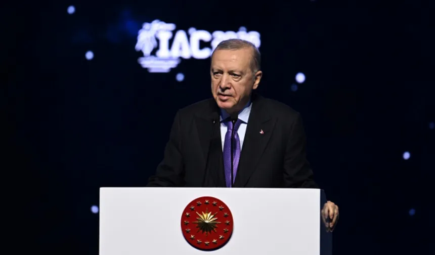 Cumhurbaşkanı Erdoğan müjdeyi verdi: '3.5 ton ağırlığındaki uzay aracımız yüzde 80 yerlilik oranına sahip'