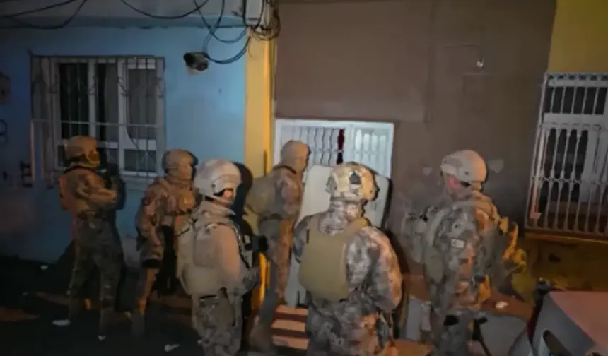 Ankara'da Daltonlara şafak operasyonu!