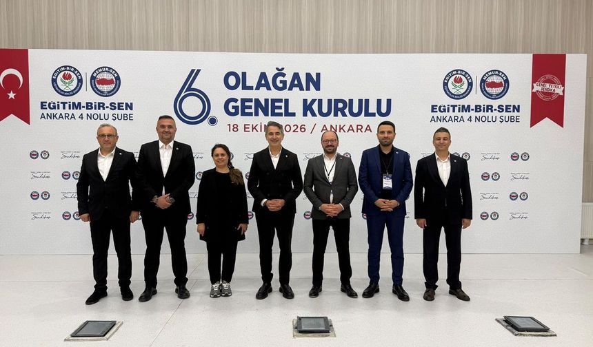 Eğitim-Bir-Sen Ankara 4 No’lu Şubede yeni dönem resmen başladı: Köklü değişim, güçlü temsil