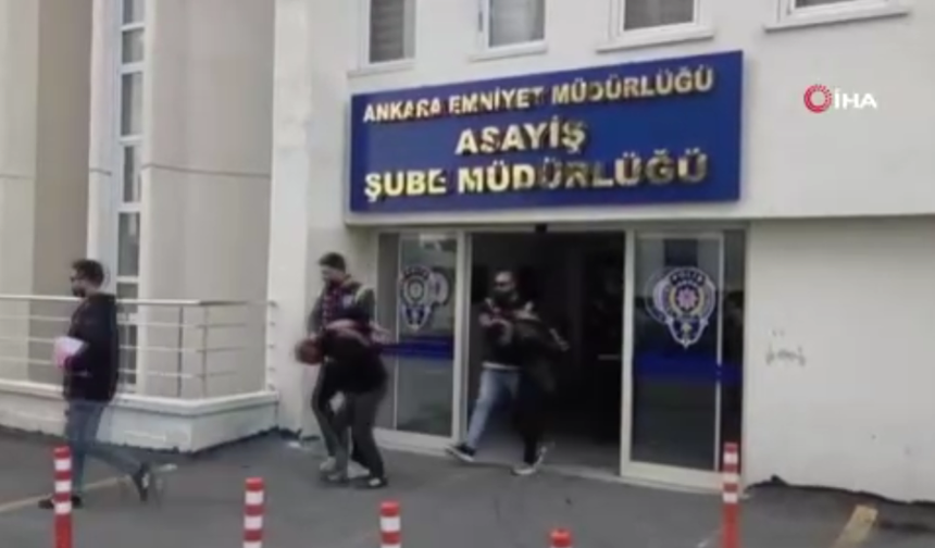 Ankara'daki 200 bin liralık inşaat saldırısında flaş gelişme: 6 şüpheli tutuklandı!