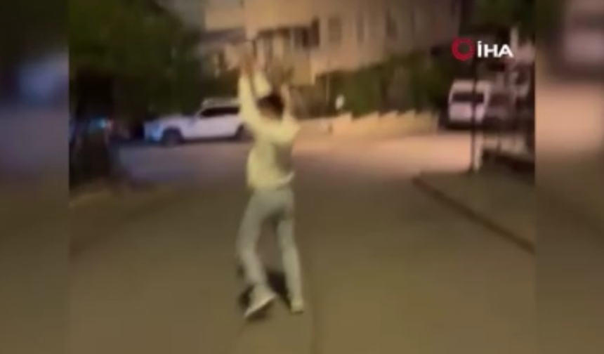 Ankara'da havaya ateş açıp sosyal medyada paylaştılar! 2 şüpheli yakalandı