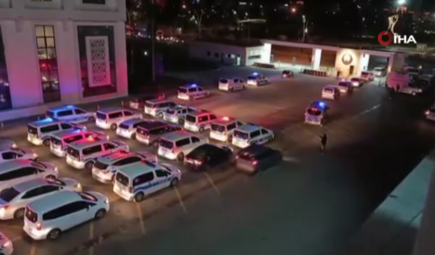 Ankara'da eş zamanlı operasyon! Hapis cezası bulunan 48 kişi yakalandı