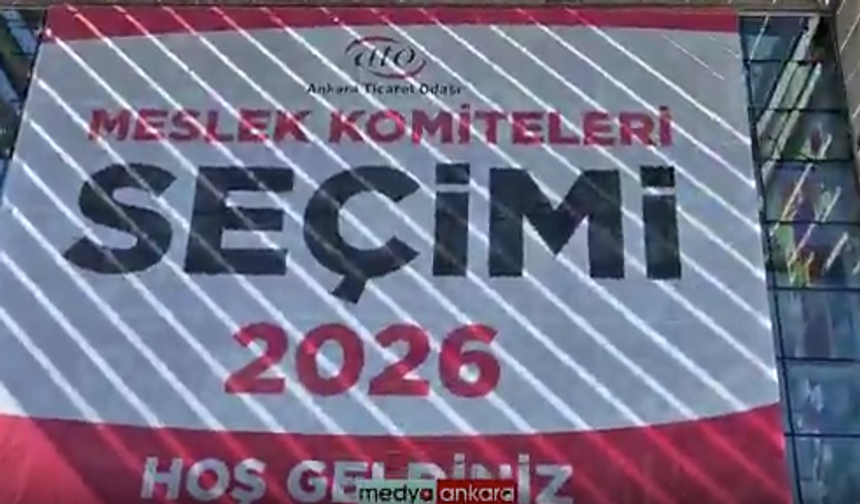 ATO’da seçim heyecanı! 68 meslek grubunun temsilcileri belirleniyor