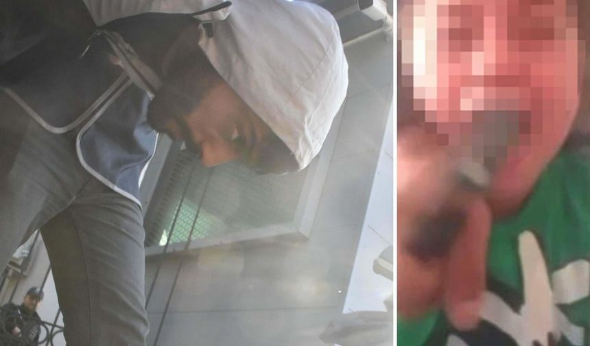 Çocuklarının boğazına bıçak dayayarak eşini tehdit etmişti cezası belli oldu!