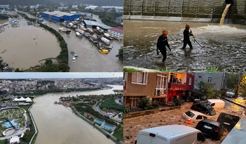 İstanbul’daki selde can kaybı 5’e yükseldi: Kayıp kişinin cansız bedeni Haliç’te bulundu