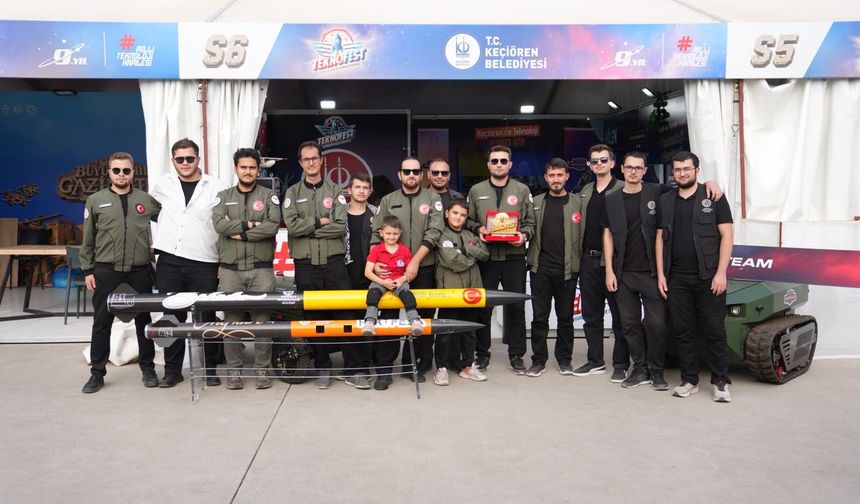 Ankara'dan Şanlıurfa'ya teknoloji yolculuğu: TEKNOMER'in 19 takımı TEKNOFEST'te!