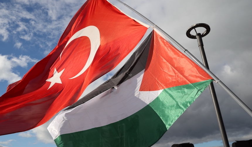 Ankara’da Gazze protestosu: “Sözde değil özde ateşkes” çağrısı