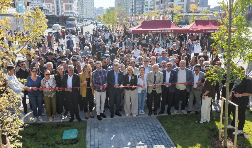Etimesgut’ta Filenin Sultanları Parkı açıldı: Beş park hizmete sunuldu