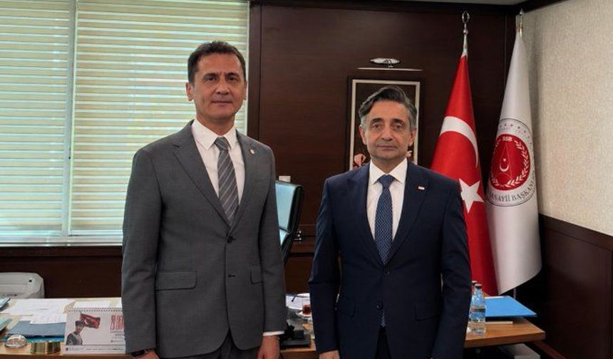 Ankara savunma sanayiinde yeni iş birlikleri gündemde: ASO'dan kritik zirve hazırlığı!