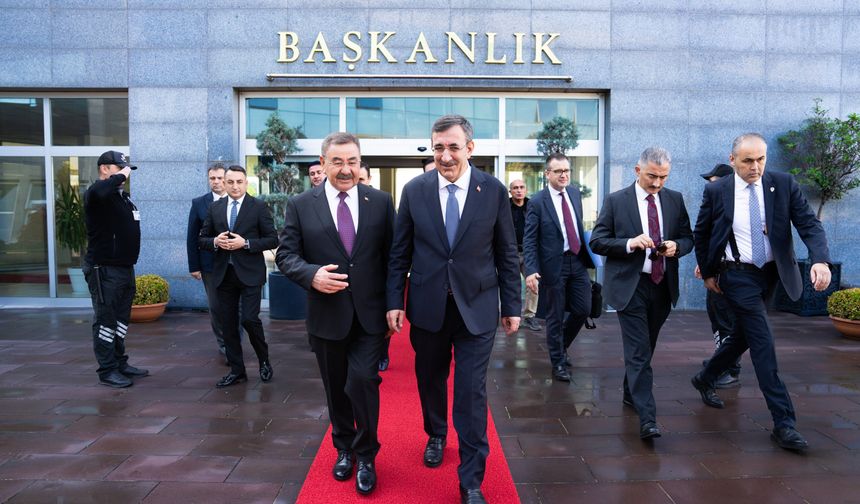 Ankara Gölbaşı'nda dikkat çeken buluşma: Başkan Odabaşı Cevdet Yılmaz'a neler anlattı?