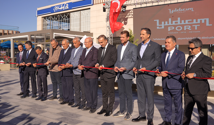 Gölbaşı’nda yeni alışveriş merkezi açıldı: 100’ün üzerinde iş yeri bir arada