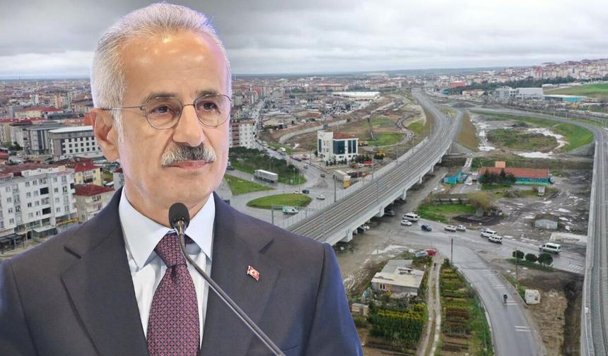 4 saatlik yol 1,5 saate düşecek: Bakan Uraloğlu açılış için tarih verdi!