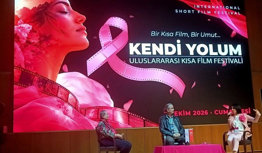 Kendi Yolum Kısa Film Festivali’nde Sanatla Erken Tanı Farkındalığı