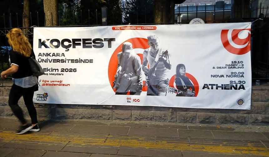 KOÇFEST 2026 Ankara’da gençlik coşkusunu kampüse taşıdı