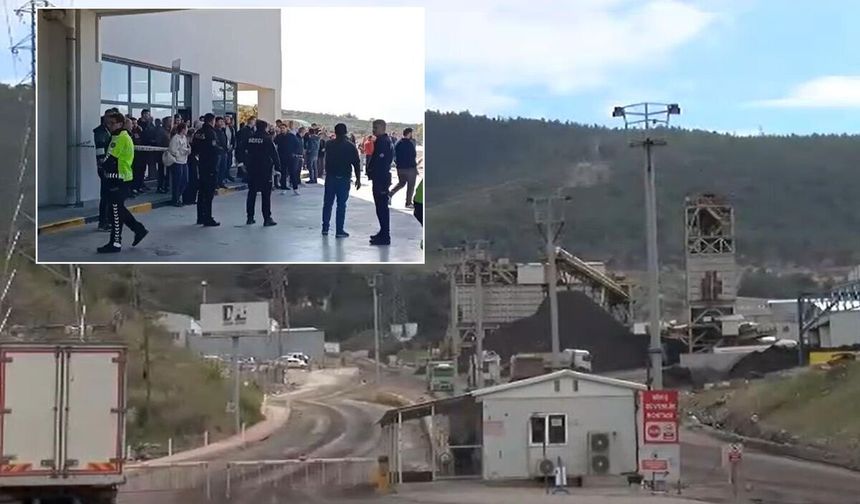 Soma’da maden işletmesinde göçük: 2 işçi sağ kurtarıldı 5 kişi göçük altında!
