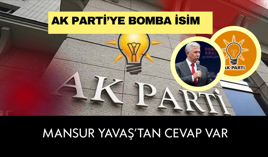 Mansur Yavaş AK Parti’ye mi geçiyor? Belediyeden dikkat çeken açıklama