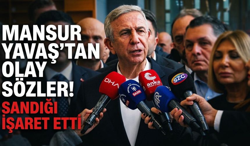 Mansur Yavaş'tan olay sözler! Parti değiştiren başkanlara sandık mesajı