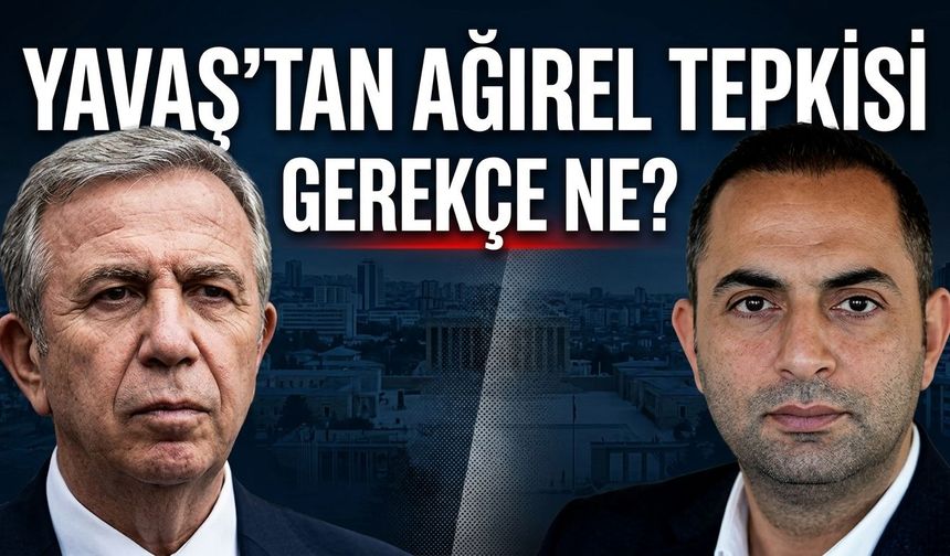 Murat ağırel neden tutuklandı? Mansur Yavaş açıkladı