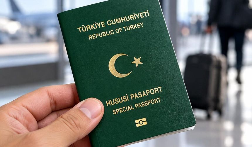 6 meslek grubuna yeşil pasaport teklifi Meclis’te!