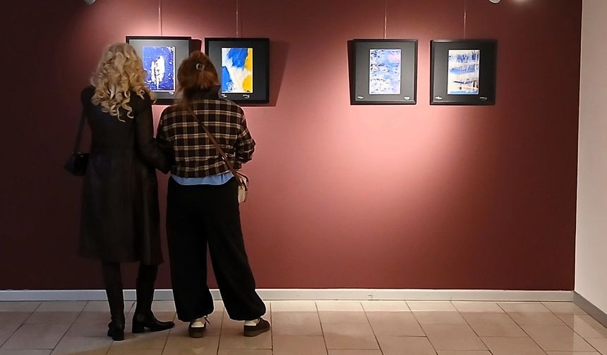 Nurol Sanat Galerisi’nde “Kader Denizi” Sergisi sanatseverlerle buluştu