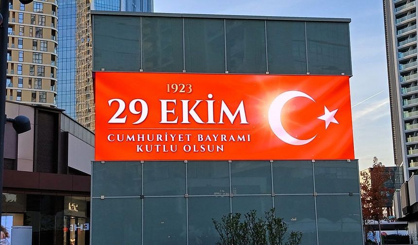 Merkez Ankara’da Cumhuriyet Bayramı coşkusu
