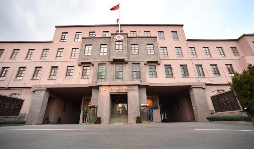 MSB duyurdu: Mısır ile deniz yetki alanları anlaşmasına hazırız!