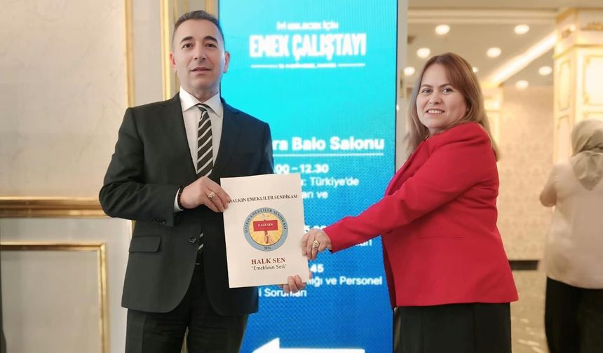 Ankaralı emeklilerin kadın başkanından dikkat çeken çıkış