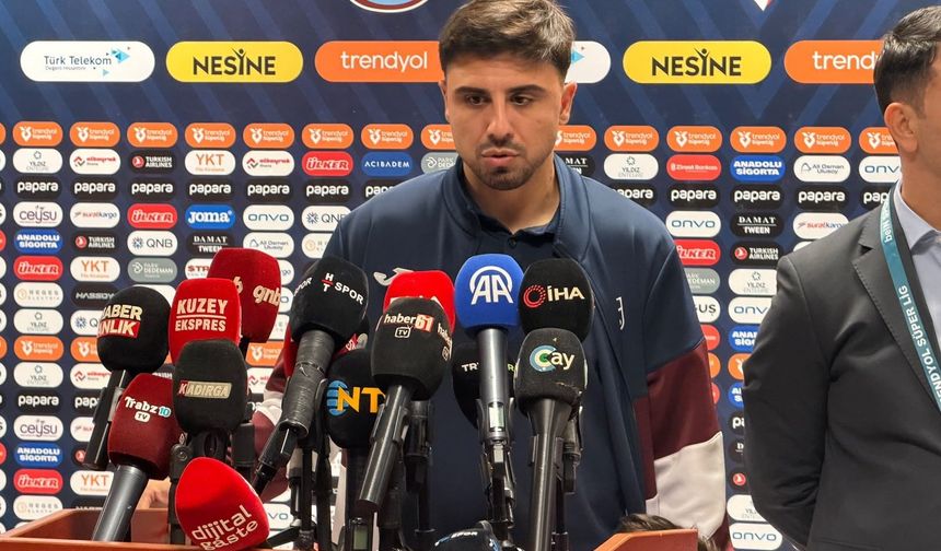 Ozan Tufan’dan Beşiktaş maçı yorumu: “Doğru anda doğru yerde oldum”